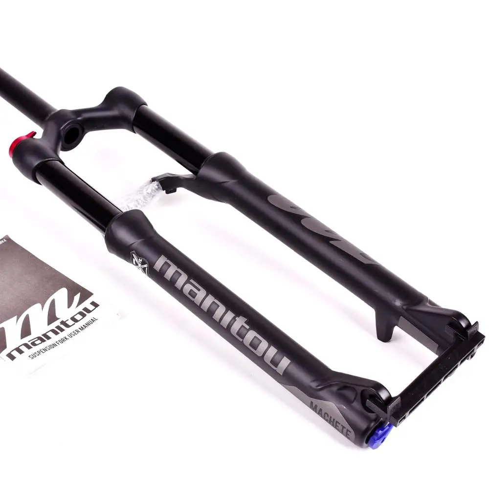 Велосипедная вилка Manitou Machete COMP, велосипедная подвеска, горный велосипед MTB, воздушная вилка 27,5 дюймов, 29er, ручной пульт дистанционного управления, 100*9 мм