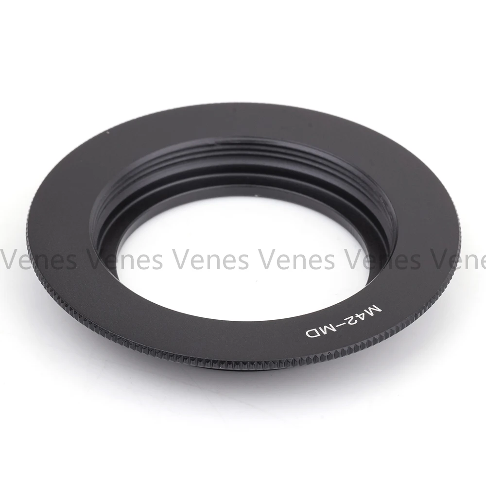 VENES M42-MD, переходное кольцо для объектива M42, подходит для Minolta камера MD, для объектива M42 для адаптера объектива MD, для зеркальной камеры Minolta(D