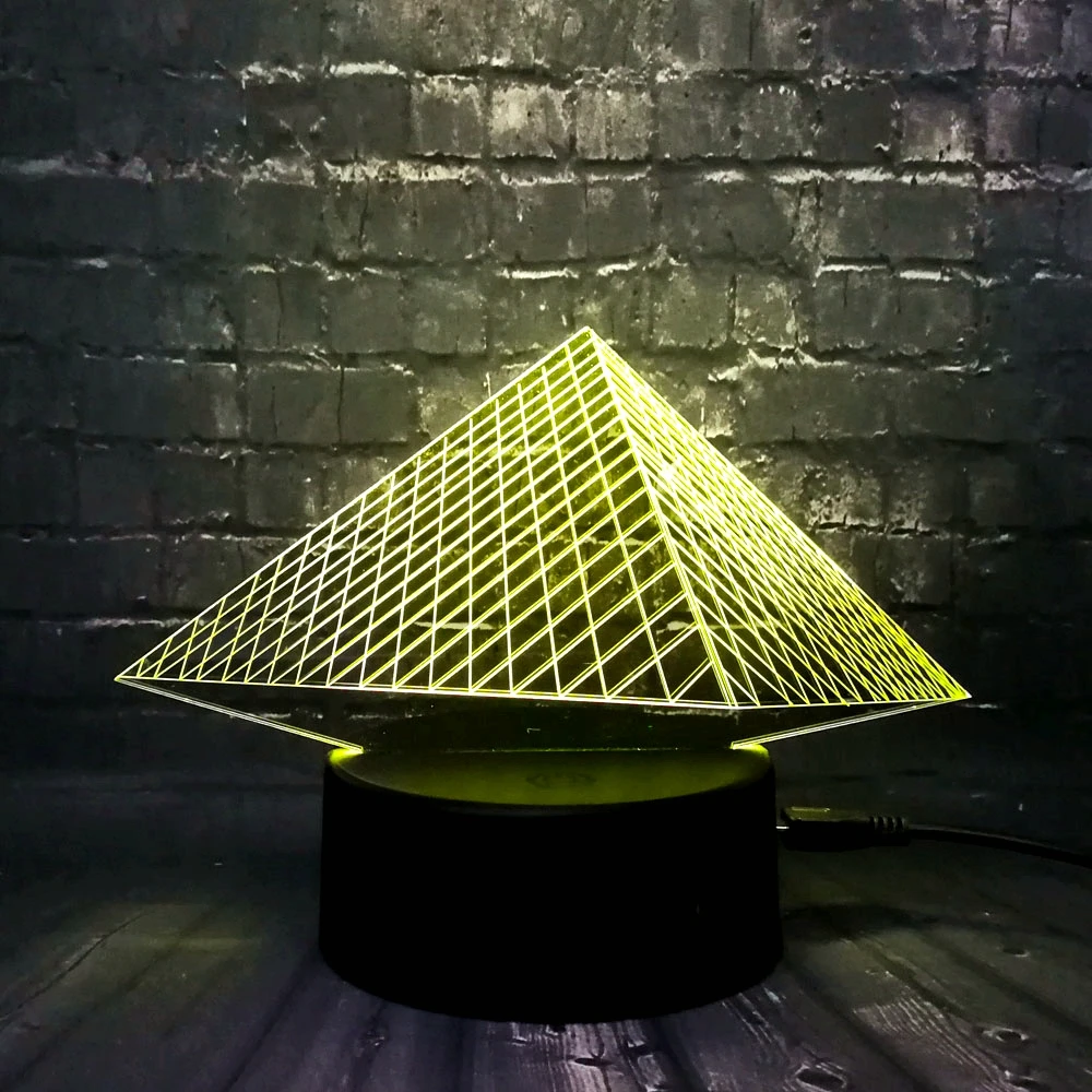 Новый 3D Lava туристический аттракцион египетская Пирамида Эйфелева башня