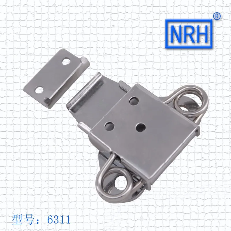 NRH 6311A холоднокатаная стальная Поворотная защелка-бабочка Прямая с фабрики Высокое качество защелка для полета Чехол Дорожный Чехол