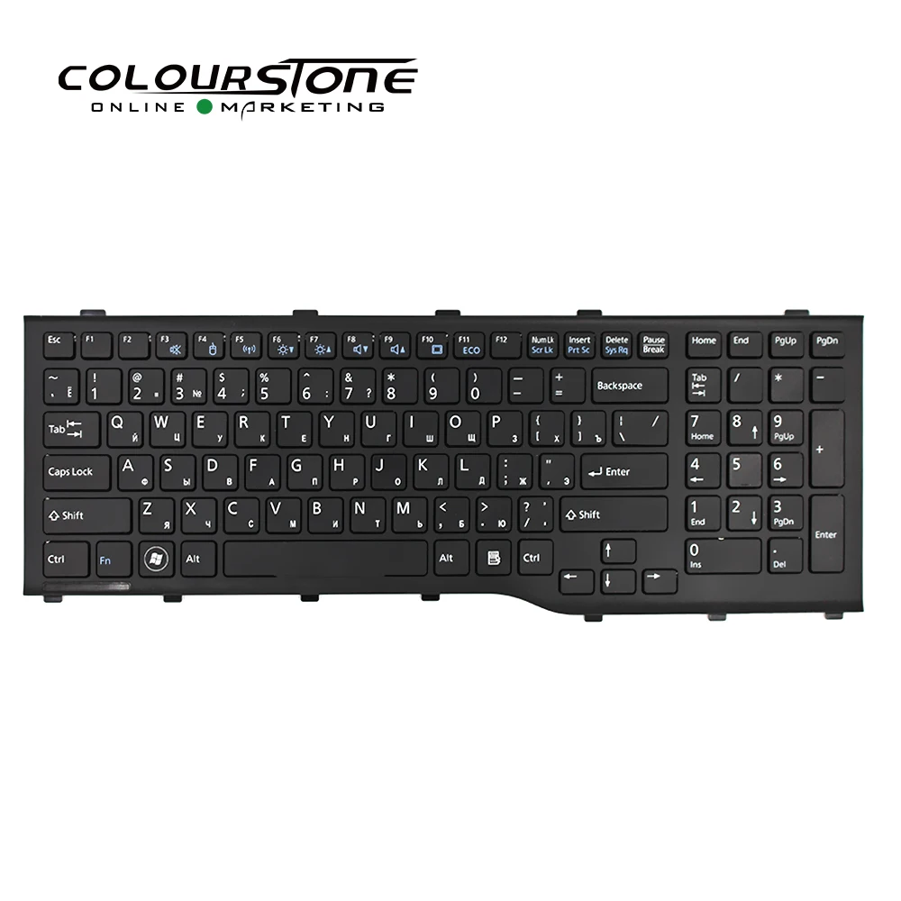 AH532 Клавиатура для ноутбука Fujitsu A532 N532 NH532 русской клавиатуры MP 11L63SU D85 CP569151 01 RU