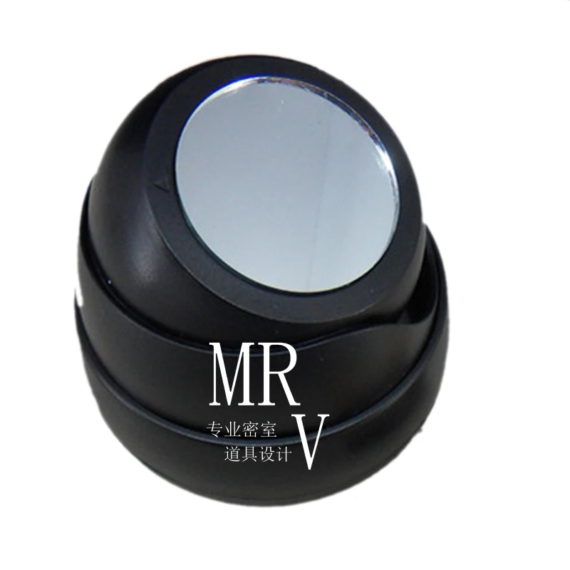 

Room Escape full angle 360 degree laser reflector Lens mirror prop for escape mysterious room Real-life escape room game prop