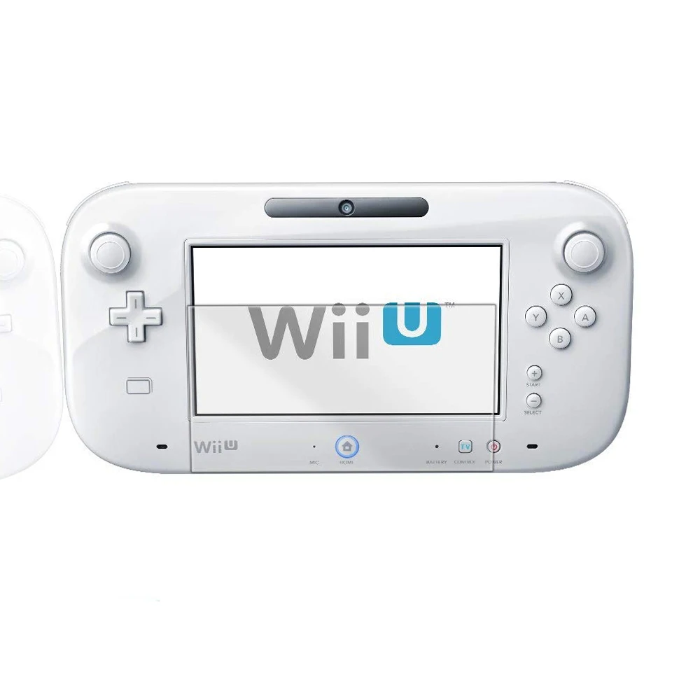 2 шт Анти-Царапины ЖК-экран Защитная пленка для nintendo для wii U Антибликовая прозрачная защитная пленка для wii U