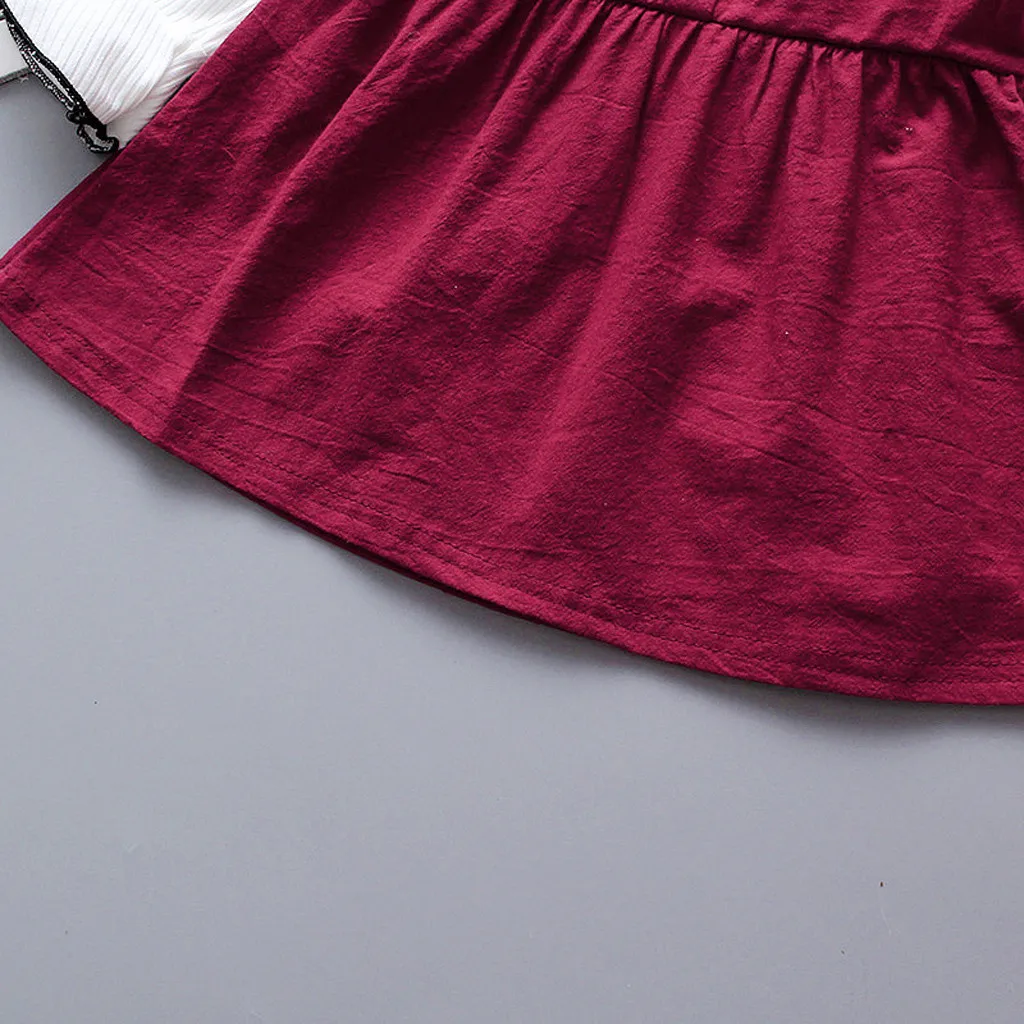 Куртка с длинными рукавами для малышей платье принцессы из лоскутов верхняя