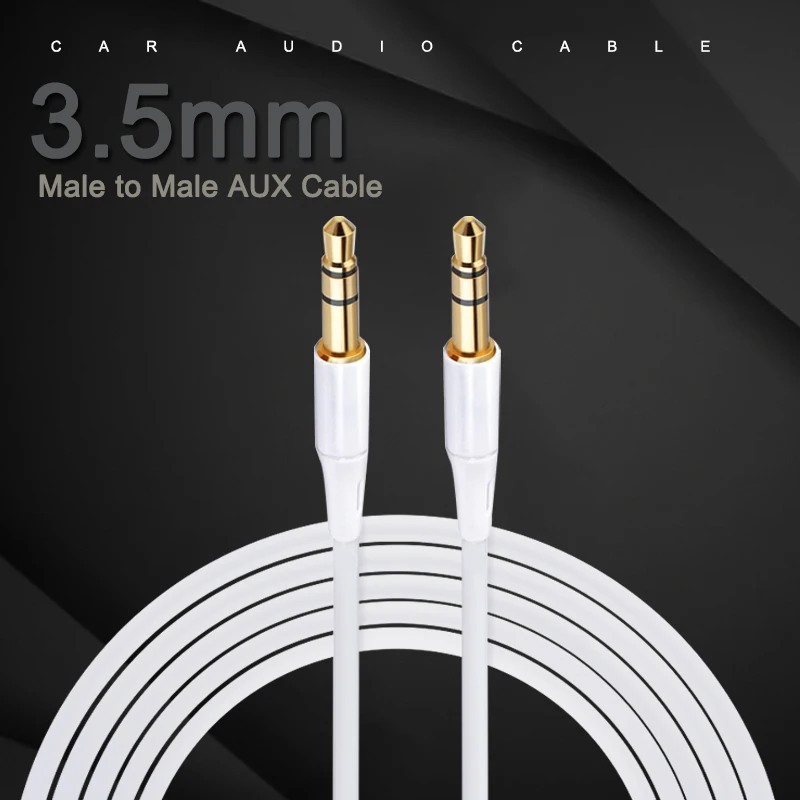AUX кабель с разъемом 3 5 мм Аудиокабели разъем штырь для телефона Samsung galaxy s8