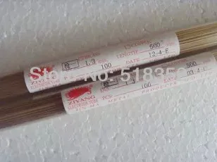 

1.3mmx500mm Single Hole Ziyang Brass Electrode Tube for EDM Drilling Machines