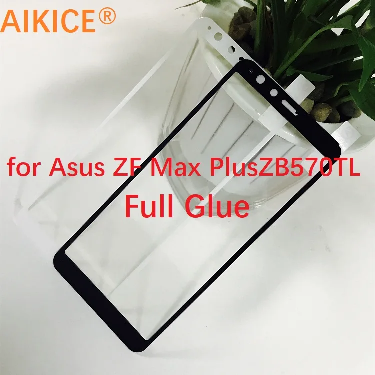 Закаленное стекло для Asus Zenfone Max Plus M1 защита экрана полное покрытие ZB570TL X018D |