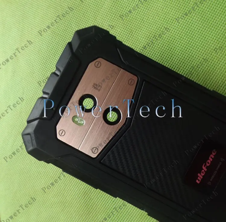 Оригинальный чехол для батареи Ulefone Armor X защитная задняя крышка аккумулятора с