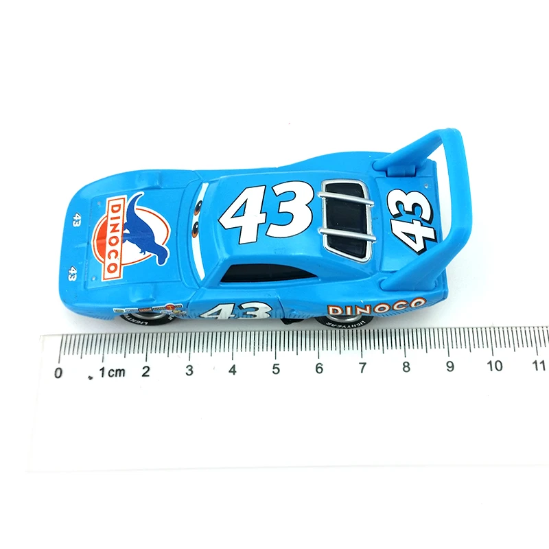Disney Pixar Cars 3 The King no.43 металлическая литая под давлением игрушечная машина 1:55