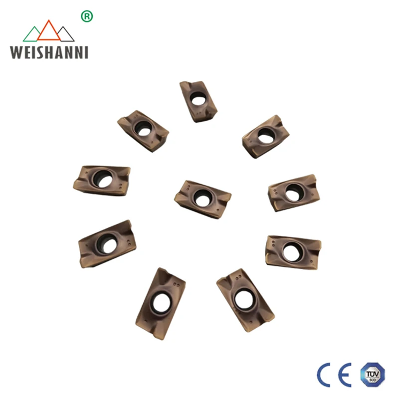 Твердосплавная пластина RDMT1204 APMT1135 APMT1604 R4/R5/R6 токарный инструмент торцевая фреза