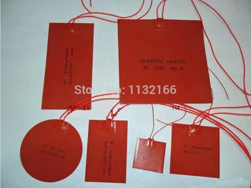 

220V 50W 100mm*100mm Silicon Band Drum Heater Oil Biodiesel Plastic Metal Barrel