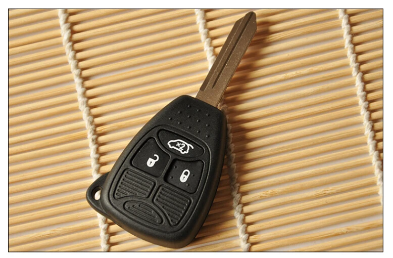Абсолютно новый 3 кнопки дистанционный Корпус ключа для Chrysler 300C Sebring Wrangler Dodge Jeep