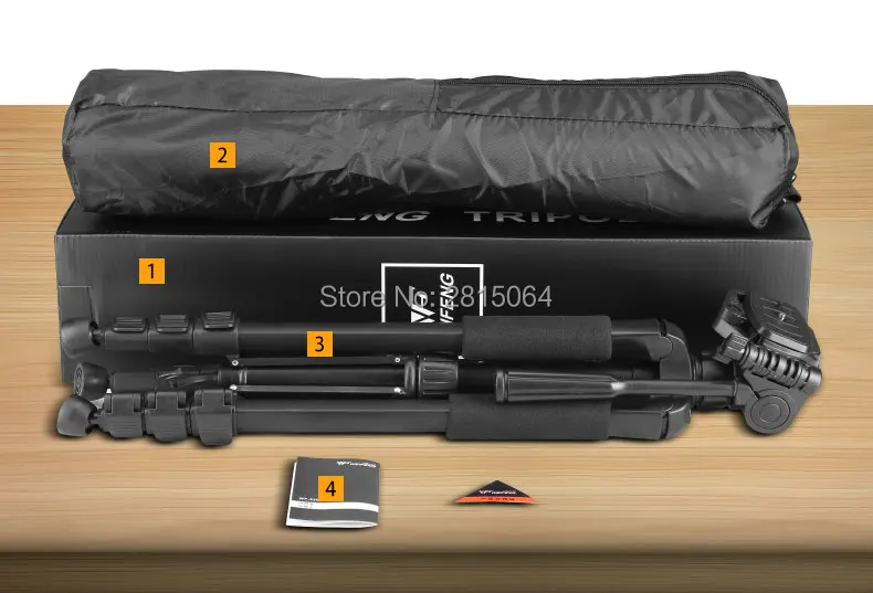 Профессиональный WF520 штатив для камеры гибкий штатив для цифровой DSLR камеры Nikon Canon Sony Fuji Pentax Leica