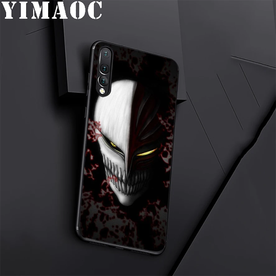 YIMAOC Bleach Japan Anime Soft Silicone Case For Huawei Honor Mate 10 P20 P10 P9 P8 P Smart Y6 6A 7A 7X 7C Lite Pro 2017 2018 |