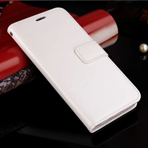 white Роскошный кожаный чехол для Huawei Honor 7A DUA-L22 AUM-L29 7C AUM-L41 7c Pro LND-L29 флип-чехол для HUAWEI Y5 Y6 Y7 Prime Capa - Цвет: white