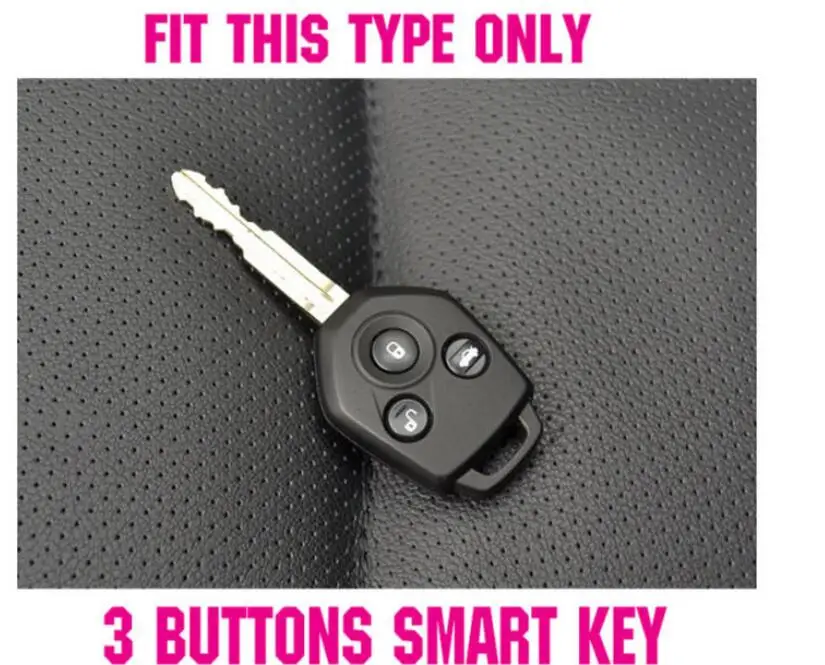 12 цветов силиконовый резиновый чехол для автомобильного ключа subaru Legacy Forester Outback