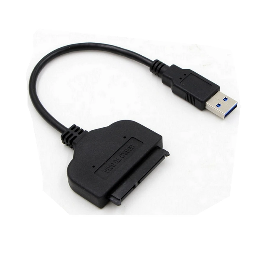 Адаптер USB 3 0 для SATA3.0 высокоскоростной кабель конвертера передачи данных 2 5