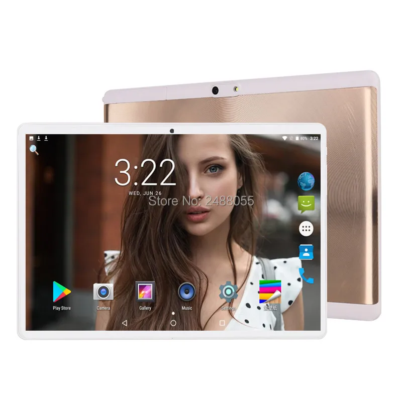 6 ГБ + 128 Гб планшет 2.5D стекло 10 дюймовый Android 9 0 Восьмиядерный 1280x800 HD IPS 3G 4G LTE GPS WIFI Pad
