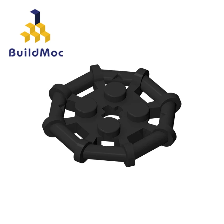 BuildMOC Собирает Частицы 75937 модифицированные 2x2 с рамкой стержня Восьмиугольные