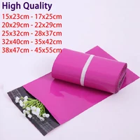 retail purple and white poly mailer plastic mailing bag self sealing plastic envelope packaging shipping bags polybag mailbag