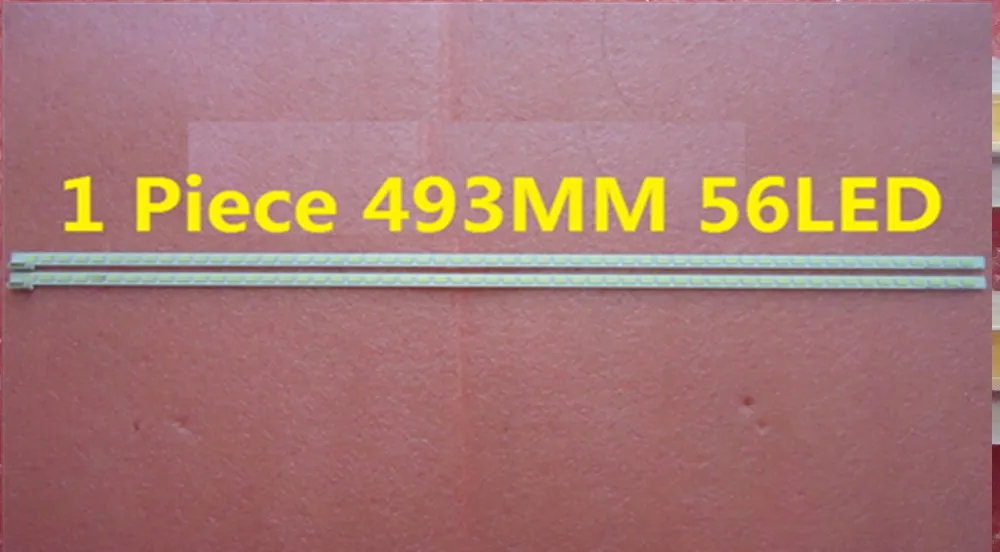 5 шт./лот LJ64 03514A Светодиодная лента 2012SGS40 7030L 56 REV 1 0 шт. светодиодный 493 мм|Эффект