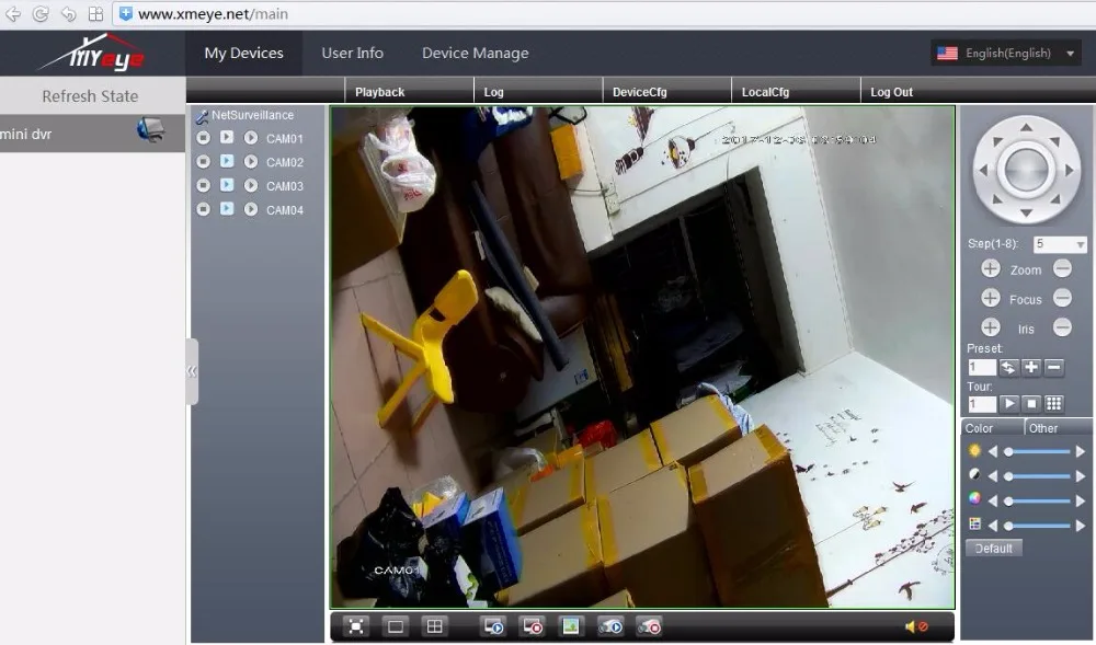 OwlCat 4Ch Супер Мини CCTV AHD DVR 1080N Гибридный DVR NVR 5 в 1 SD видео рекордер мини XVR для 1080P AHD IP аналоговый CVI TVI камера