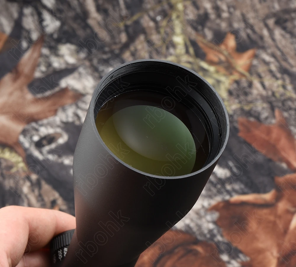 4-16x44 боковой Фокус Riflescope заполненный азотом Mil-Dot Riflescope для охоты тактический прицел FMC с покрытием