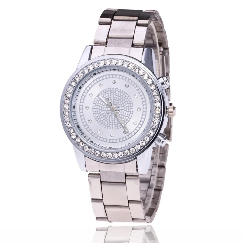 Reloj Mujer новые роскошные Брендовые женские часы модные кварцевые наручные из
