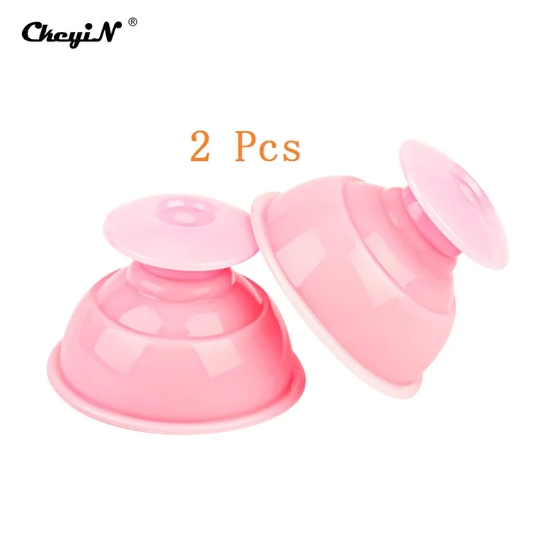 2PCS-L Вакуумный Куб, банки, массажер для тела, силикон для здравоохранения, китайские присоски, портативный массаж для похудения, инструменты 37 - Цвет: 2PCS-L