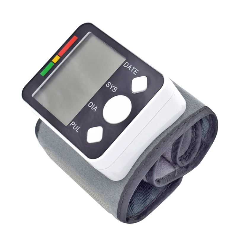 2017 цифровой тонометр для измерения артериального давления Портативный