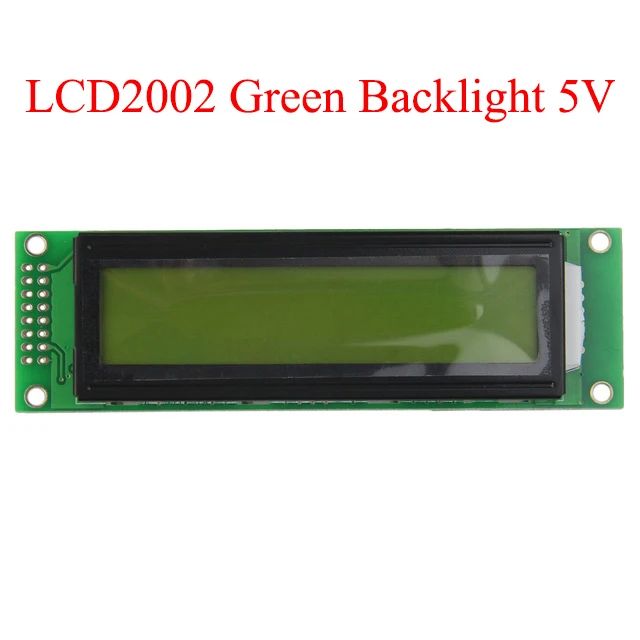 LCD2002 Yellow LCD1602 синий желтый зеленый серый подсветка IIC/igc RGB клавиатура Щит LCD2002 LCD2004 для arduino raspberry pi - Цвет: LCD2002 Yellow