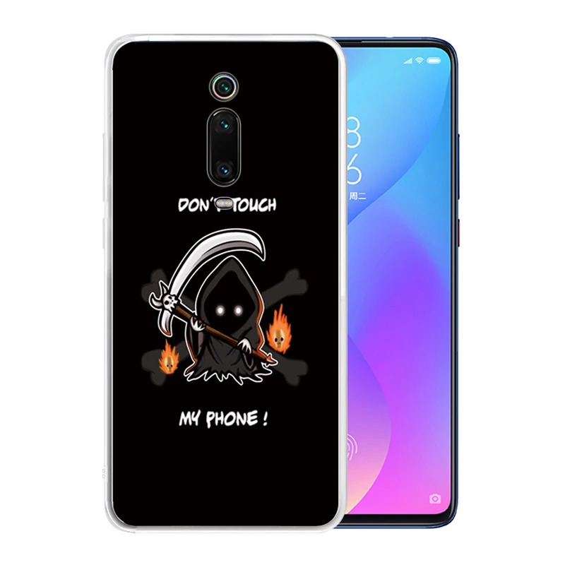 Мягкий силиконовый прозрачный ТПУ чехол для Xiaomi Redmi Note 8 Pro 7 6 K20 K30 5G 8A 7A прочный не