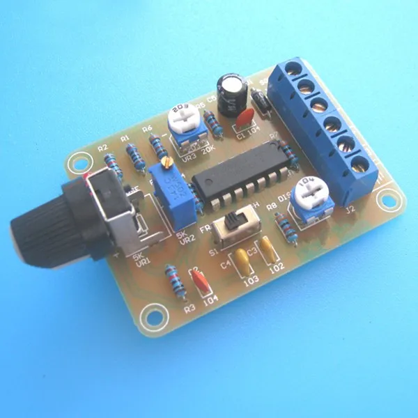 DC12V ICL8038 Monolithic Function Signal Generator Module DIY Kit Sine Square Triangle | Инструменты