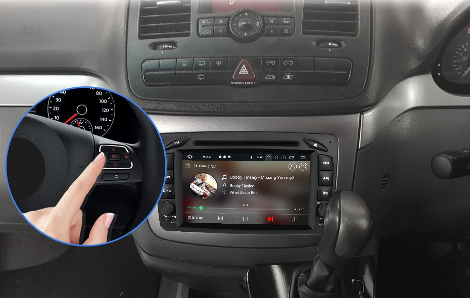 Isudar Автомобильный мультимедийный плеер 2 Din Автомобильный Радио gps Android 9 для Mercedes/Benz/CLK/W209/Vito/W639/Viano/Vito Canbus dvd-плеер DSP