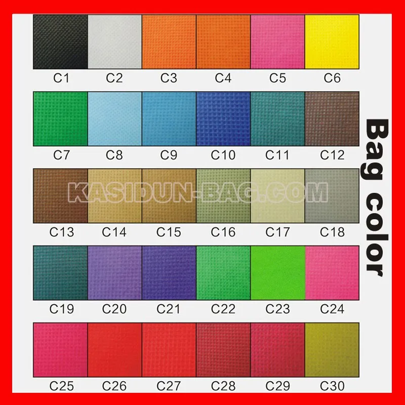 

(500pcs/lot) personalized drawstring non woven bag