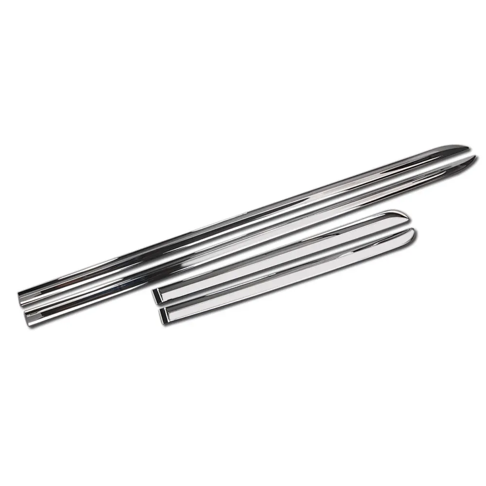 4 шт. Chrome ABS Кузова Боковая дверь формовочная линия крышка Trim Garnish fit Toyota Camry