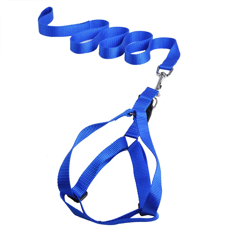 Высококачественный нейлоновый поставщик домашних животных красный/синий/черный