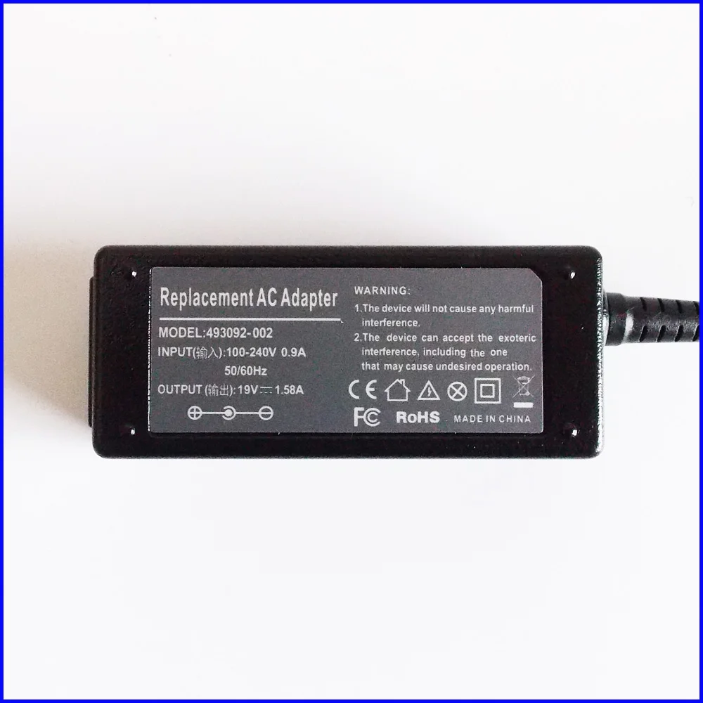 Адаптер переменного тока для ноутбука HP/Compaq Mini 110 1037NR 1037TU 496813 001 NSW23579 зарядное