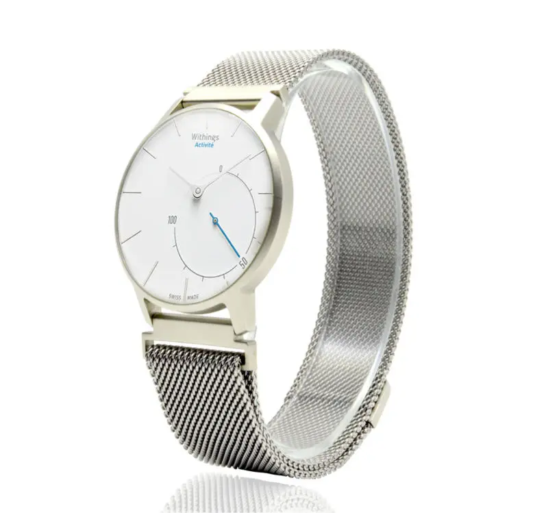 Ремешки и аксессуары для часов Withings HR 36 мм ремешок Миланская петля из нержавеющей