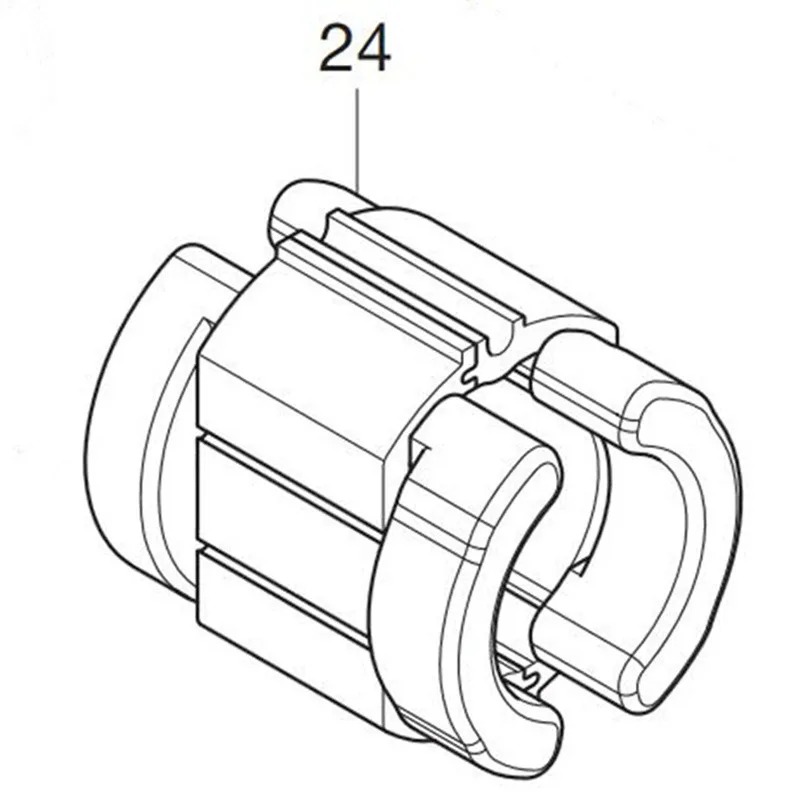

Подлинное поле для Makita 525873-5 DS4012