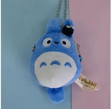 As Picture IVYYE 1 шт. Totoro Kitten Bus аниме, плюшевая Кошелек для монет, мягкая сумка для сменки монет, кошелек для денег, карта для хранения ключей, подарок для детей - Цвет: As Picture