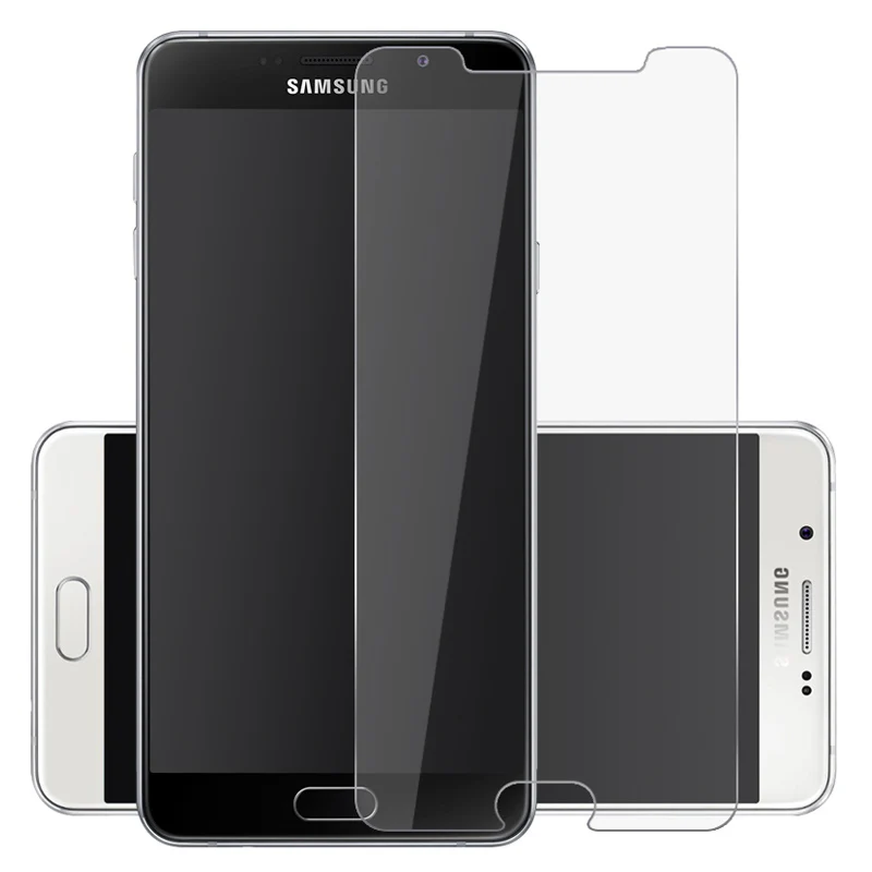 Закаленное стекло для Samsung Galaxy A5 2016 защита экрана 9H 2.5D Защитная пленка A3 A7 2017 S6 S7