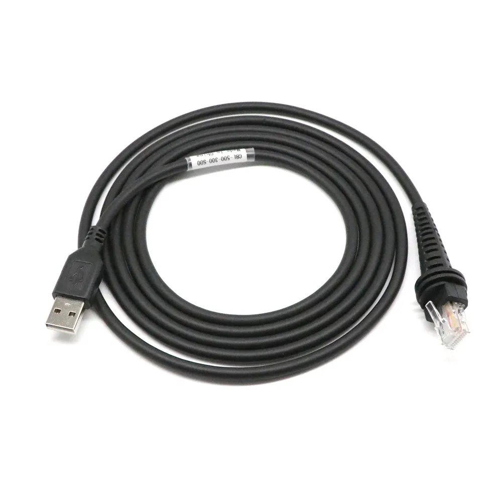 Прямой USB кабель 2 м для Honeywell 1300G 1500G 1900G 1902G 19GSR прямой M.27|Компьютерные кабели и