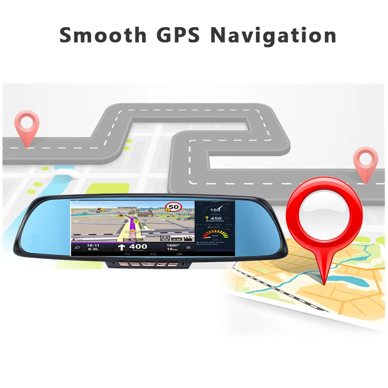 Emaid6.86 &quotTouch Оперативная память 1 ГБ Встроенная 16 2 Разделение вид Android Touch GPS