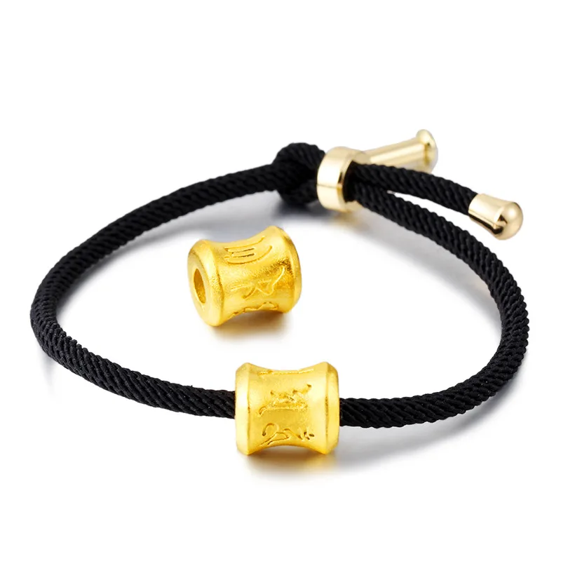 2018 новый список шесть слов мантра баррель бусины золотые Сделай Сам ручной