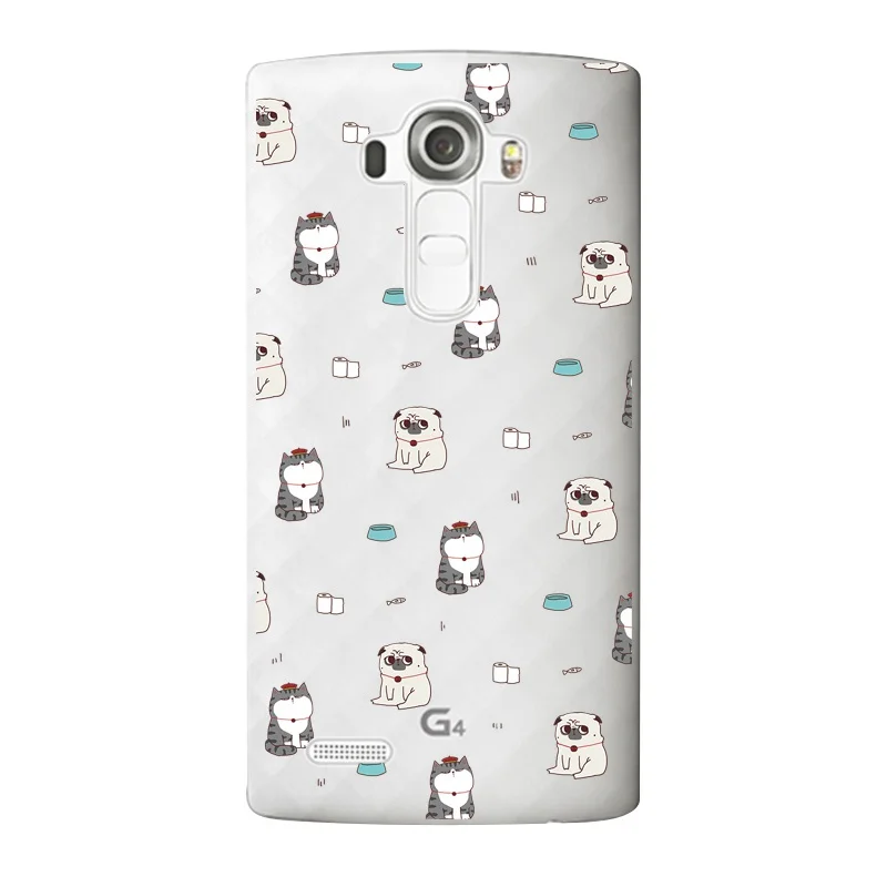 House Soft Clear TPU Phone Case For LG G3 G4 G5 V10 K3 K4 K5 K8 K10 2017 Google Nexus Bear Dog Girl Printed Bag Free Shipping | Мобильные