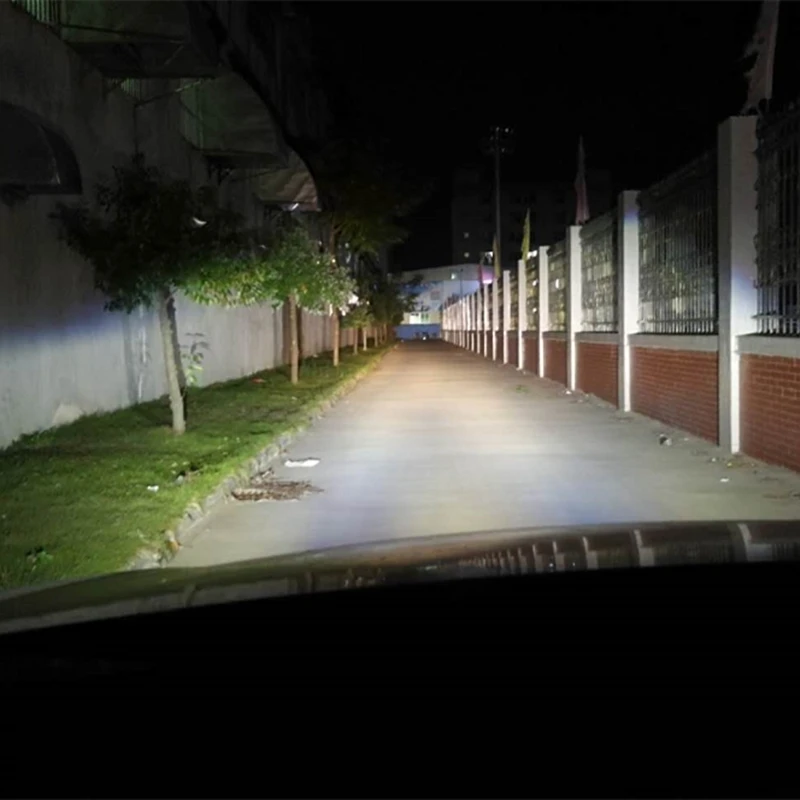 Автомобильная светодиодная лампа с чипом SAMSUNG F3S H1 H3 H7 H11 HB3 HB4 H4 360 люмен