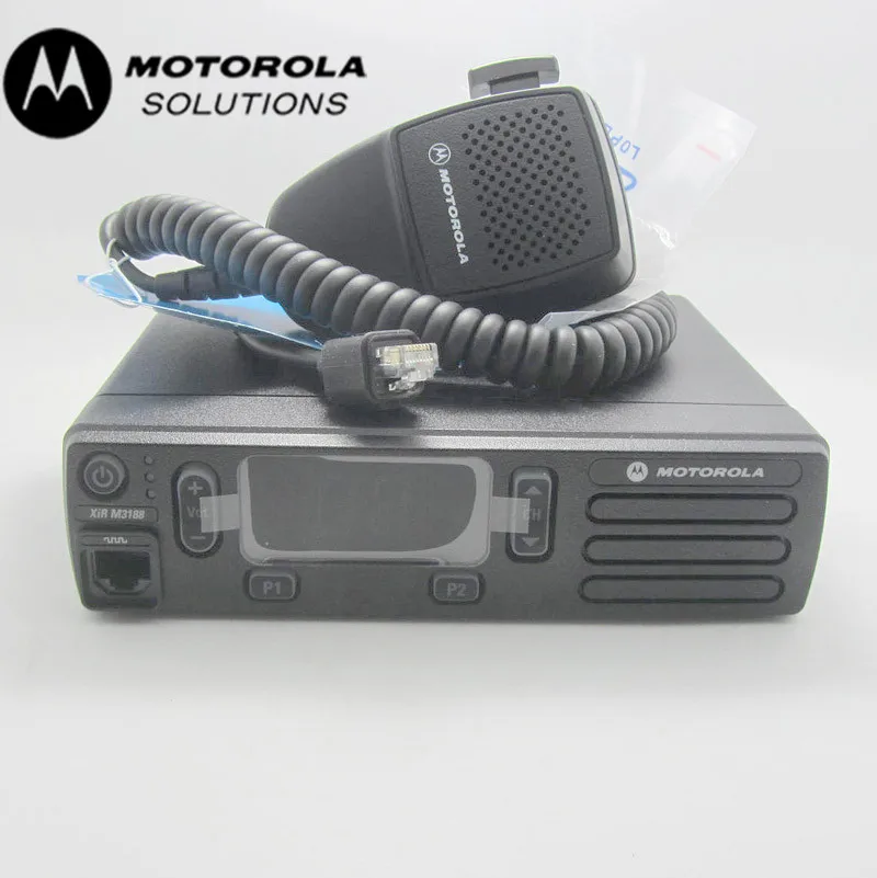 Портативная рация Motorola XIRM3188/DEM300/CM200d/DM1400 автомобильная радиостанция vhf/uhf