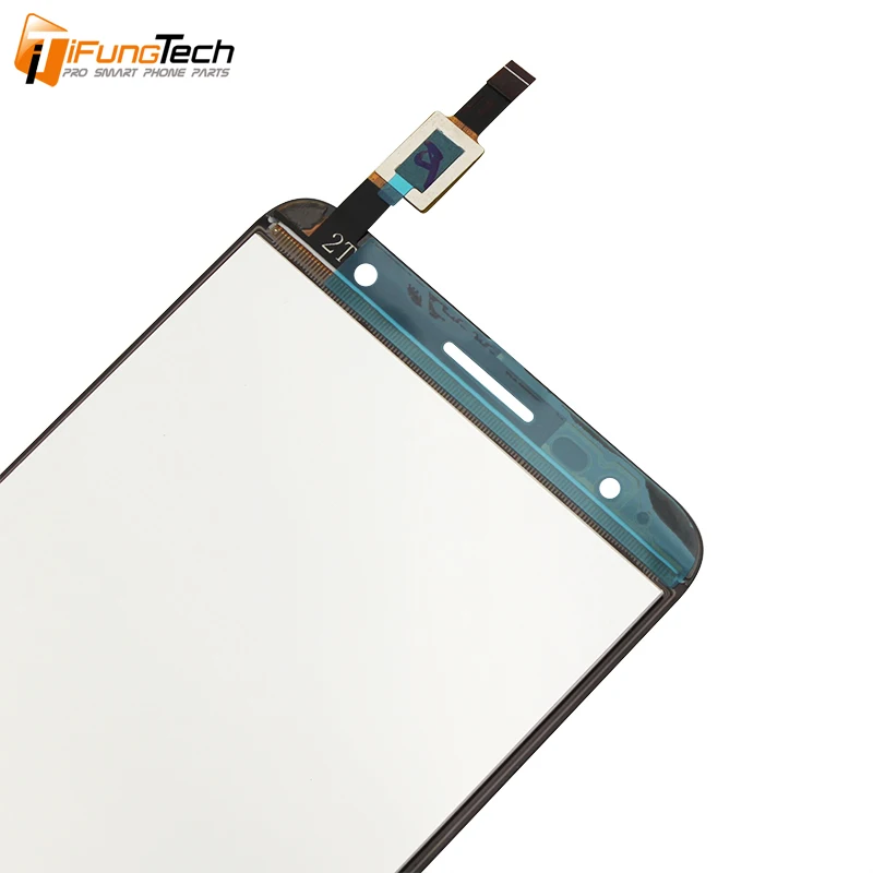 Для Alcatel Pop 4 + plus OT5056 5056D 5056 T 5056E 5056A сенсорный экран дигитайзер стекло ЖК дисплей в