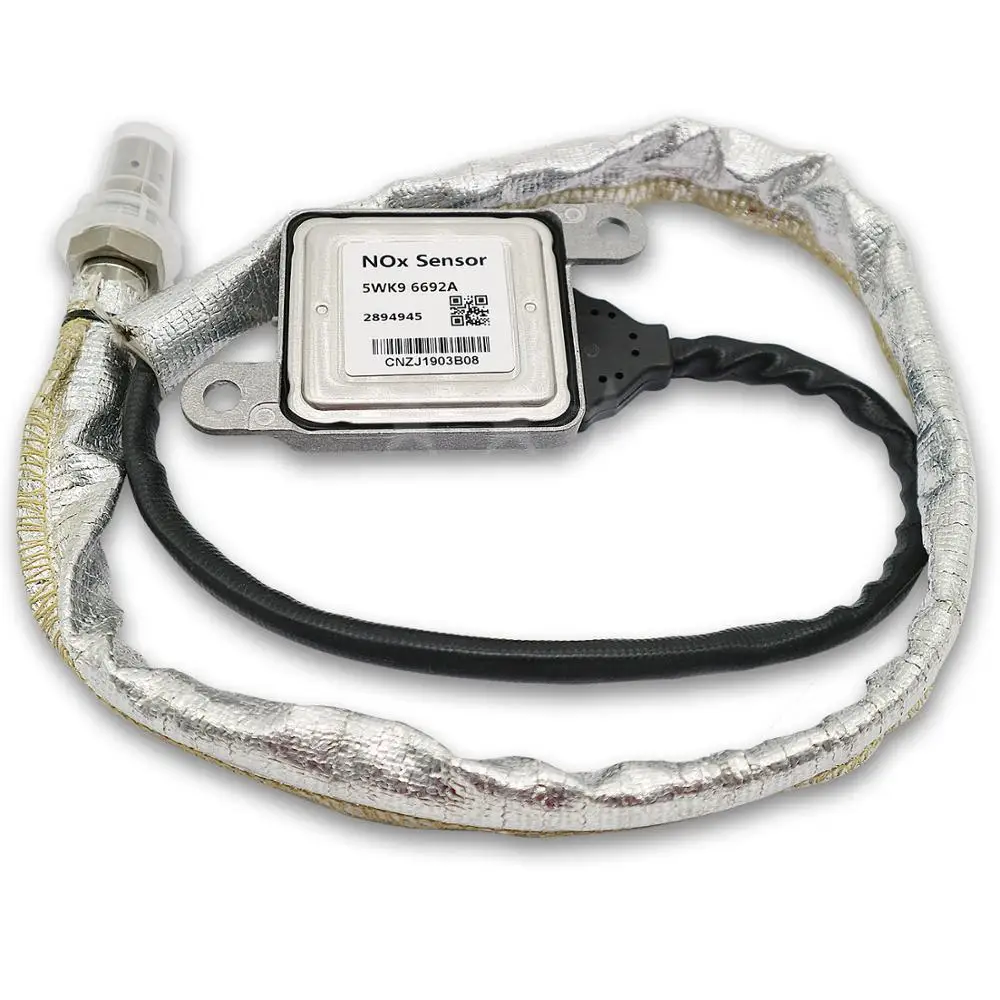 

NOx Sensor Nitrogen Oxide Sensor Valve 2894945 For Cummins 5WK9 6692A 1Piece/Lot